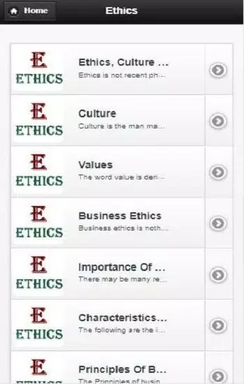 Ethics应用截图