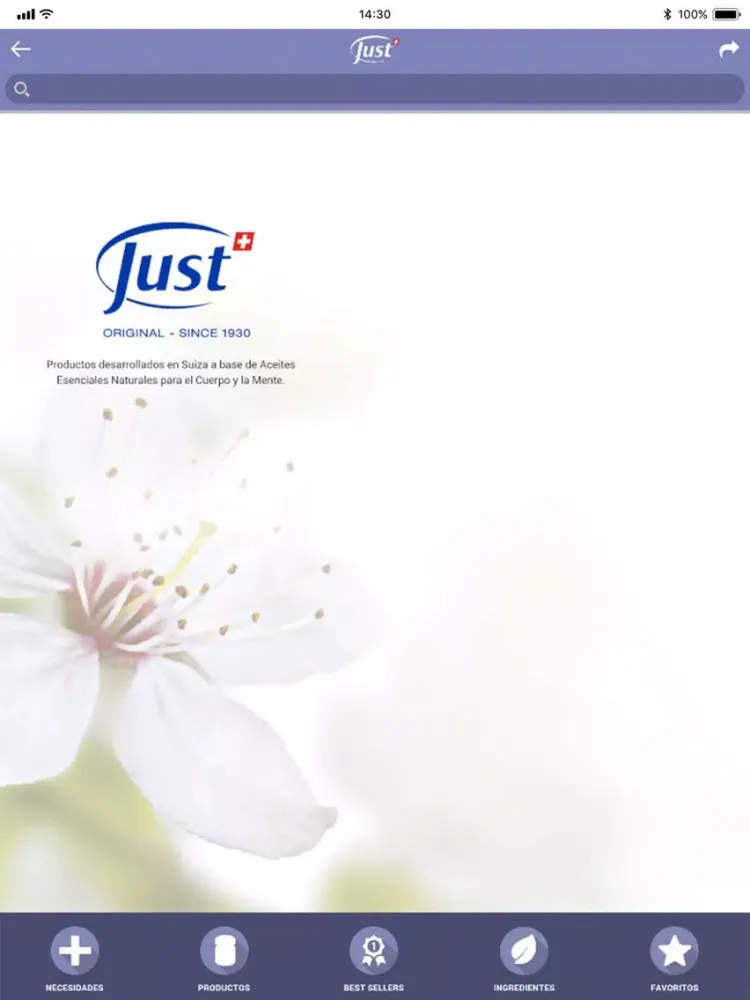 تصاویر SwissJust App iPad 