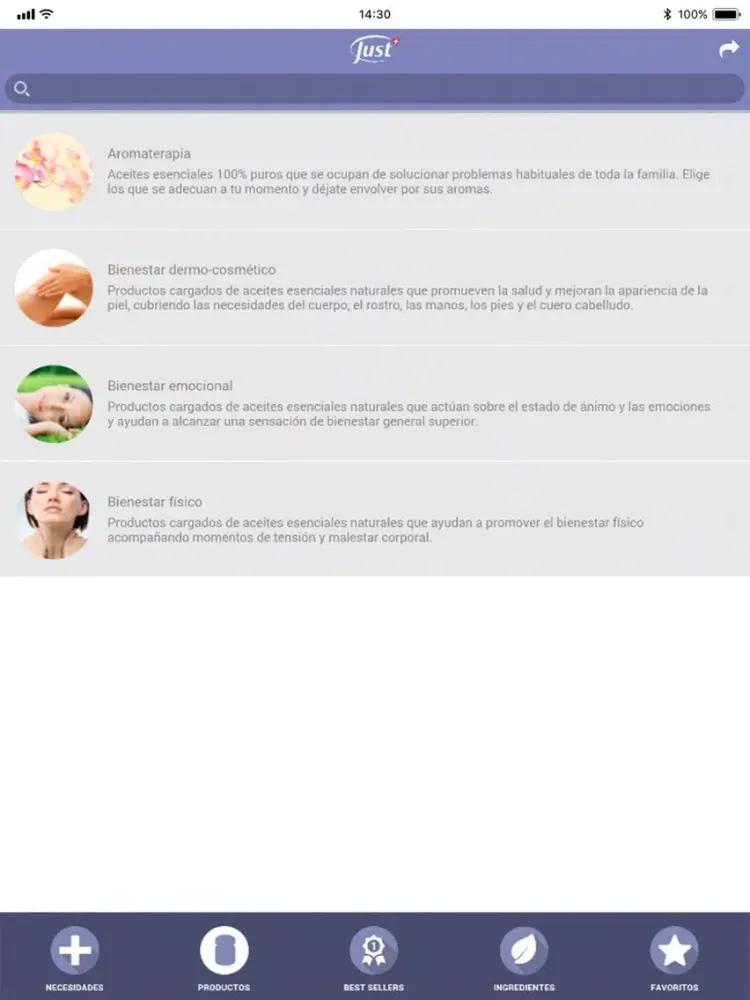 تصاویر SwissJust App iPad 