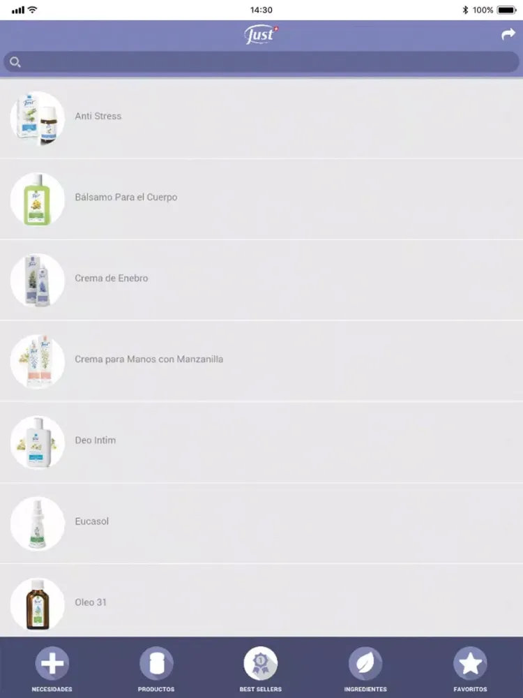 تصاویر SwissJust App iPad 
