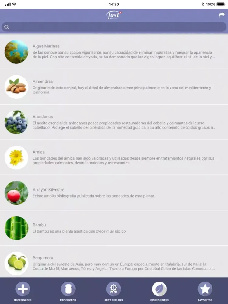 تصاویر SwissJust App iPad 