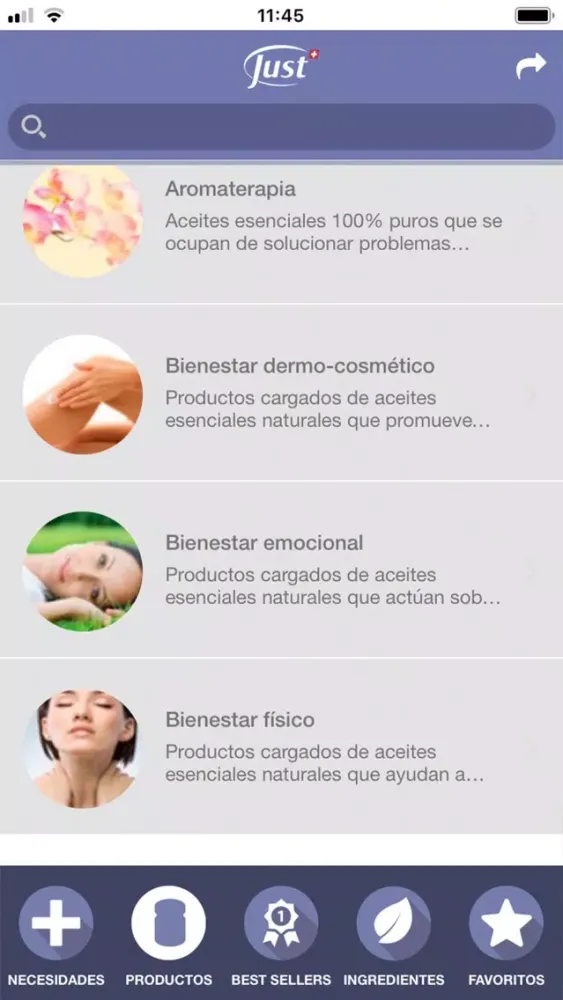 تصاویر SwissJust App
