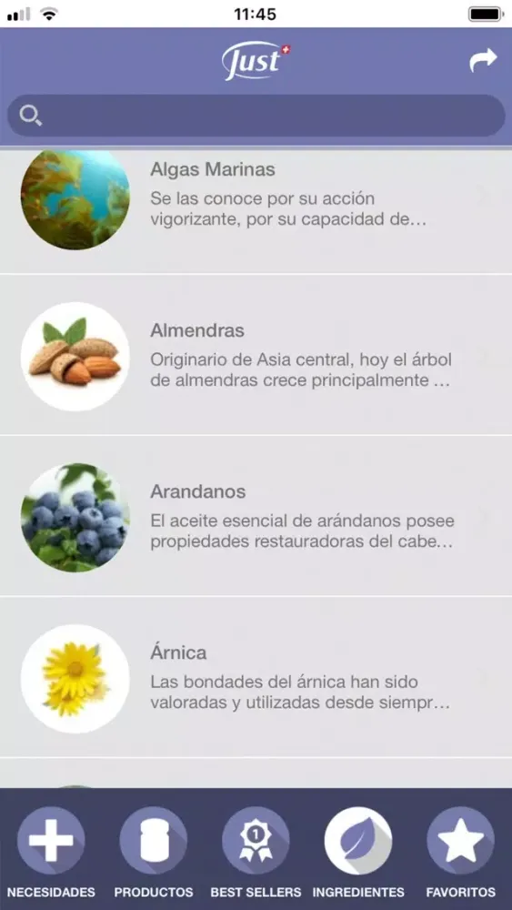 تصاویر SwissJust App