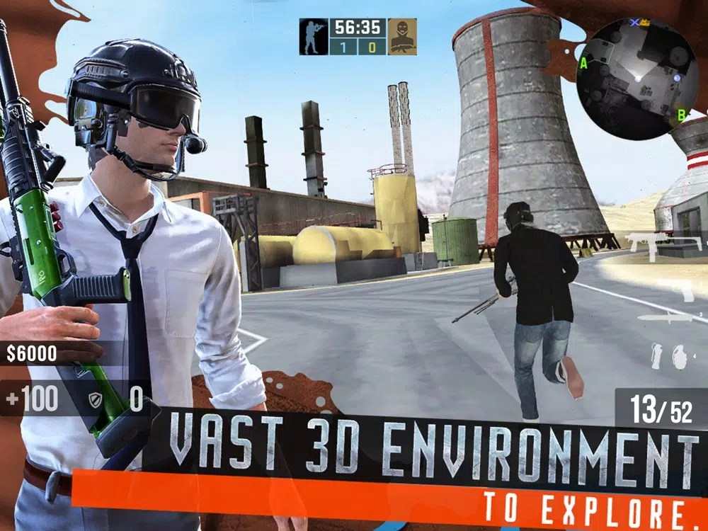 Call of Squad Survival Battle iPad  স্ক্রিনশট