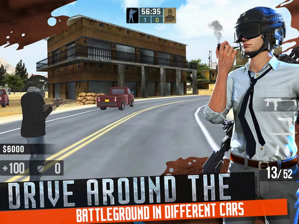 Call of Squad Survival Battle iPad  স্ক্রিনশট