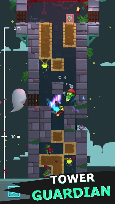 Tangkapan skrin Zombie Tower - ATD