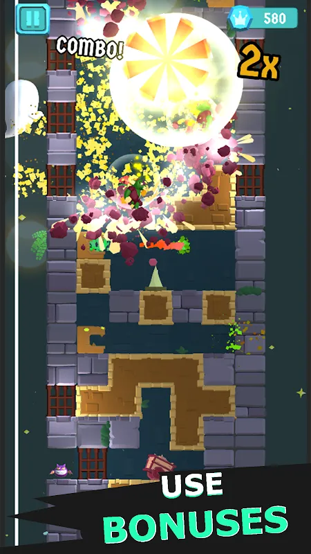 Tangkapan skrin Zombie Tower - ATD