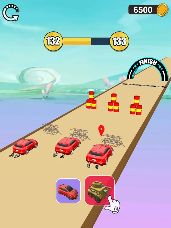Скриншоты Epic Car Transform Race iPad 