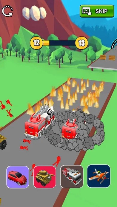 Скриншоты Epic Car Transform Race