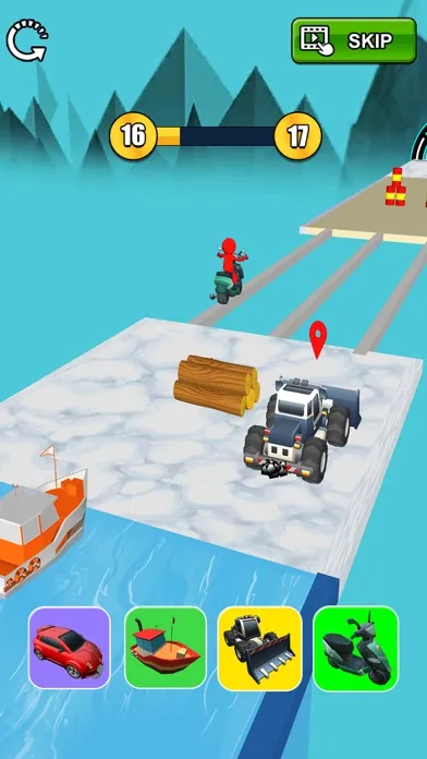 Скриншоты Epic Car Transform Race