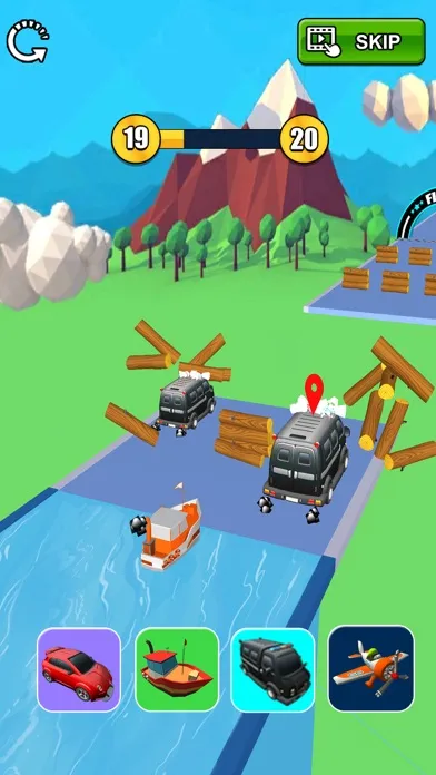 Скриншоты Epic Car Transform Race