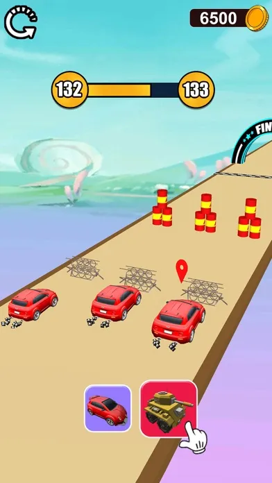Скриншоты Epic Car Transform Race