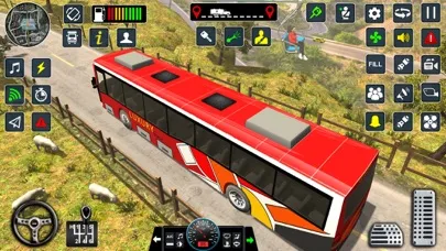 Public Bus Driver Game Screenshots