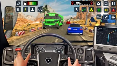 Public Bus Driver Game Screenshots
