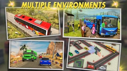 Public Bus Driver Game Screenshots