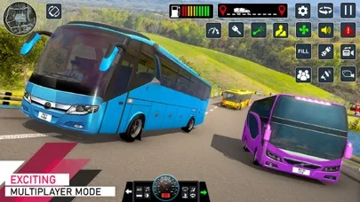 Public Bus Driver Game Screenshots