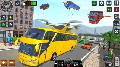 Public Bus Driver Game Screenshots