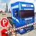 Extreme Semi Truck Parking