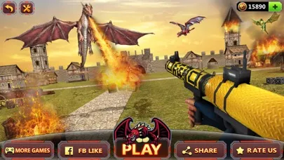 Flying Dragon Hunting Ekran Görüntüleri