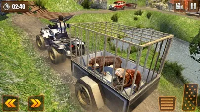 Offroad Dog Transporter Game Screenshots
