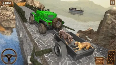 Offroad Dog Transporter Game Screenshots