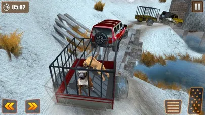 Offroad Dog Transporter Game Screenshots