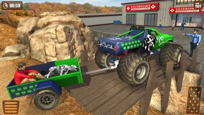 Offroad Dog Transporter Game Screenshots