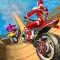 Superhero GT Bike Racing Stunt