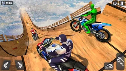 Superhero GT Bike Racing Stunt应用截图