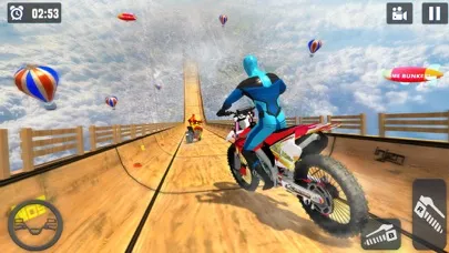 Superhero GT Bike Racing Stunt应用截图