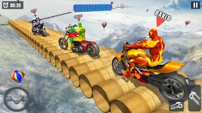 Superhero GT Bike Racing Stunt应用截图
