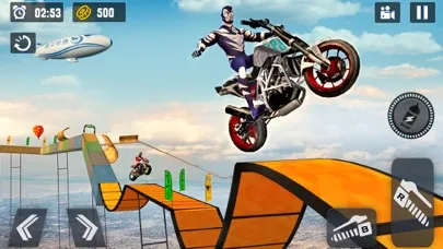 Superhero GT Bike Racing Stunt应用截图