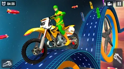 Superhero GT Bike Racing Stunt应用截图