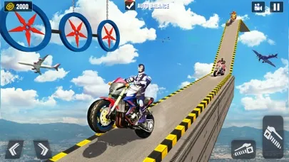 Superhero GT Bike Racing Stunt应用截图