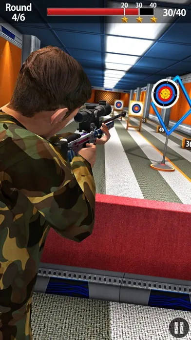 Capturas de tela do Target Shooting Legend