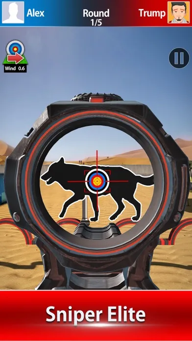 Capturas de tela do Target Shooting Legend