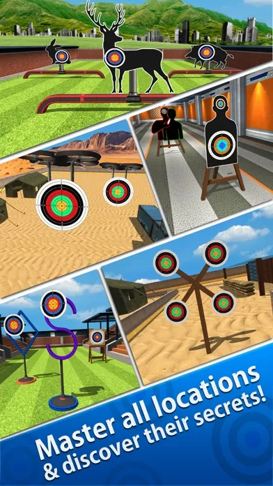 Capturas de tela do Target Shooting Legend
