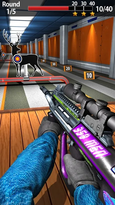 Capturas de tela do Target Shooting Legend