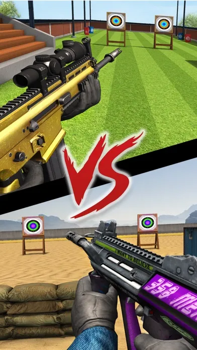 Capturas de tela do Target Shooting Legend