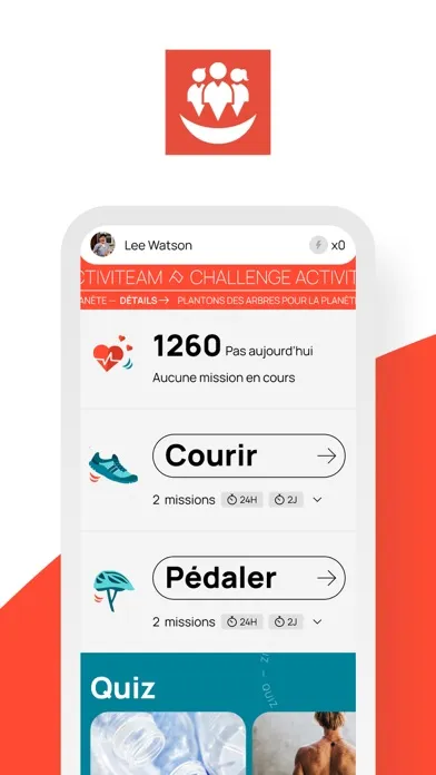 ACTIVITEAM سکرین شاٹس