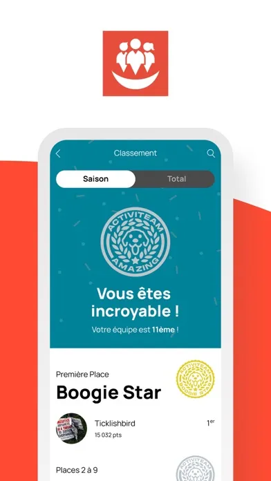 ACTIVITEAM سکرین شاٹس
