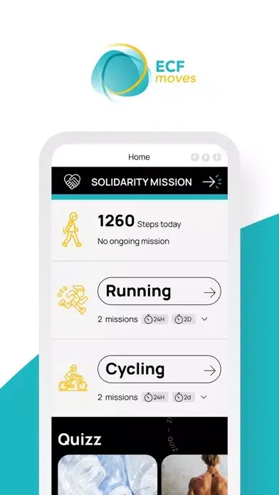 ECFmoves سکرین شاٹس