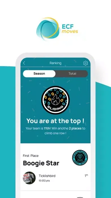 ECFmoves سکرین شاٹس