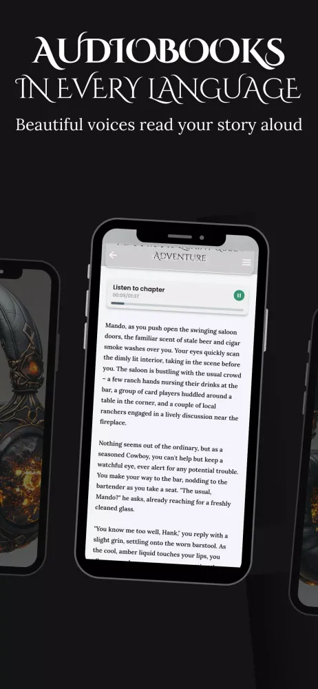 Ảnh chụp màn hình của StoryWorld－CYOA AI RPG story