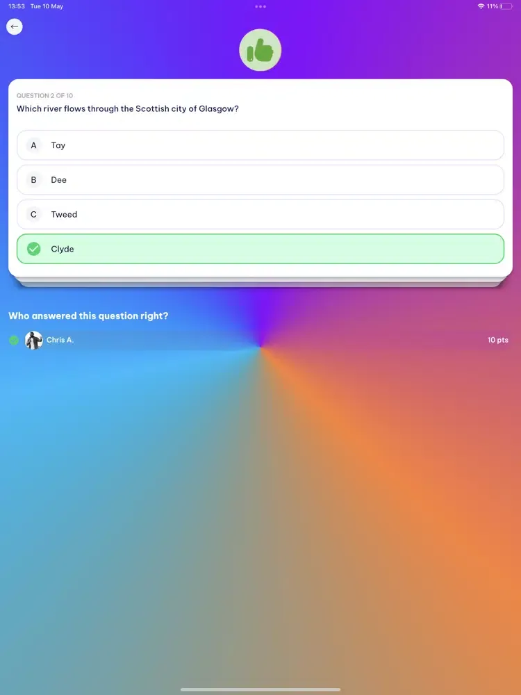 SquadPal - Fun app for teams iPad  Screenshots