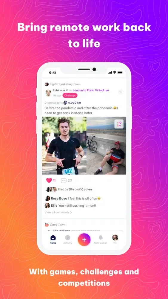 SquadPal - Fun app for teams Screenshots