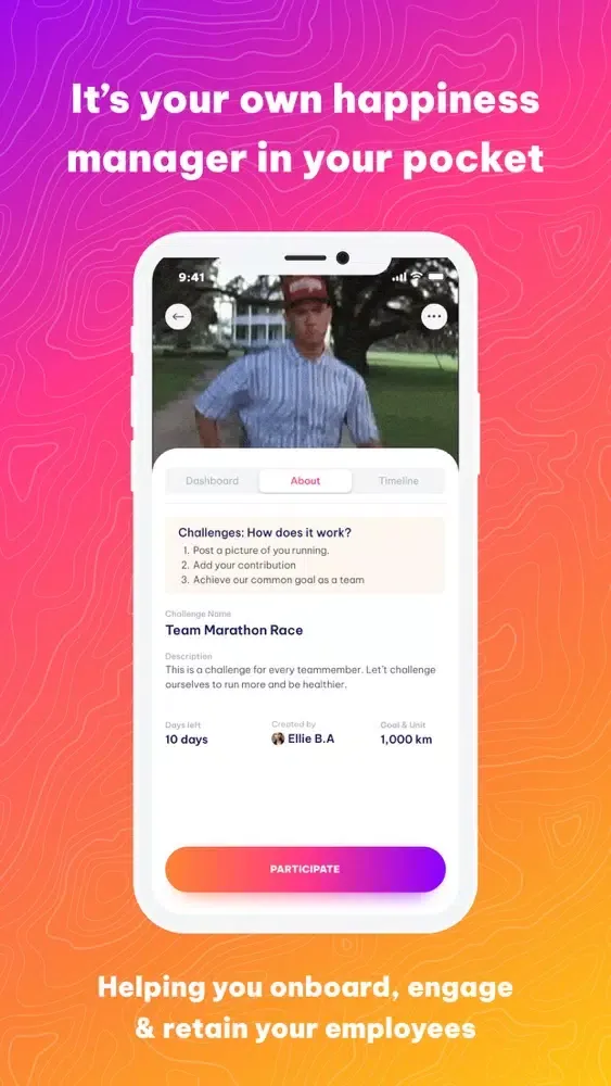 SquadPal - Fun app for teams Screenshots