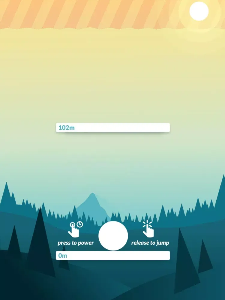 Icarus - Snow Jump iPad  Screenshots