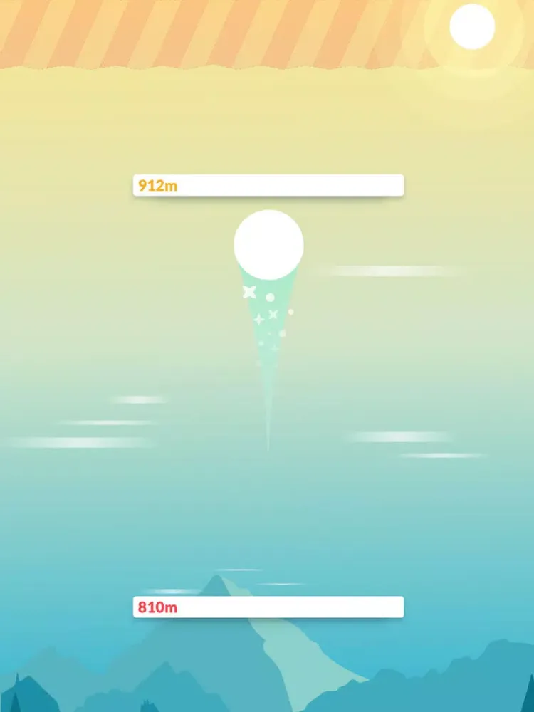 Icarus - Snow Jump iPad  Screenshots