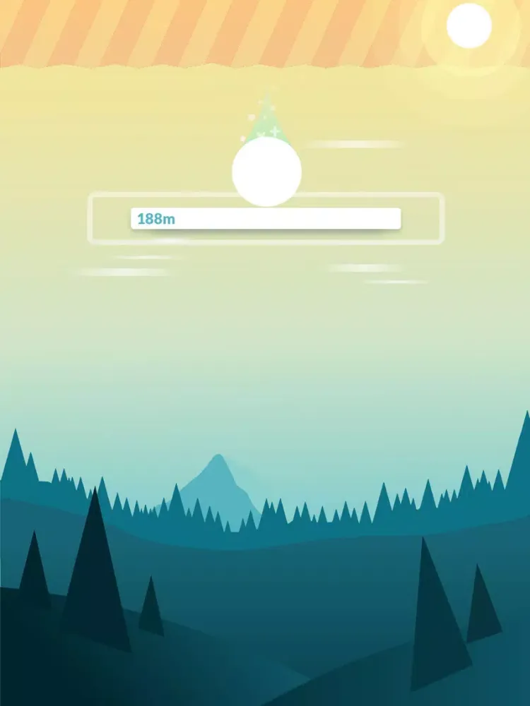 Icarus - Snow Jump iPad  Screenshots